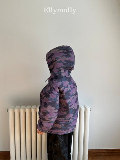 [PRE-ORDER] Camo Padded Hoodie Sweatshirts