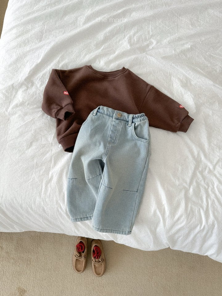 [PRE-ORDER] Darts Straight Denim Pants