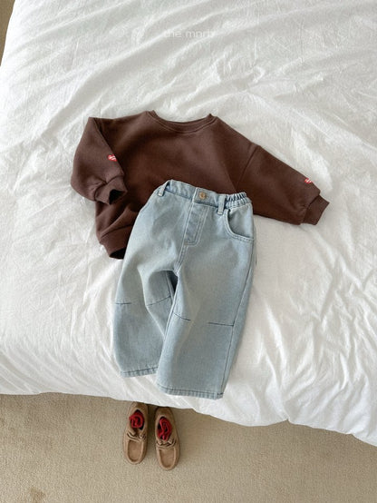 [PRE-ORDER] Darts Straight Denim Pants