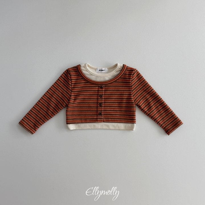 [PRE-ORDER] Latte Stripe T-Shirts