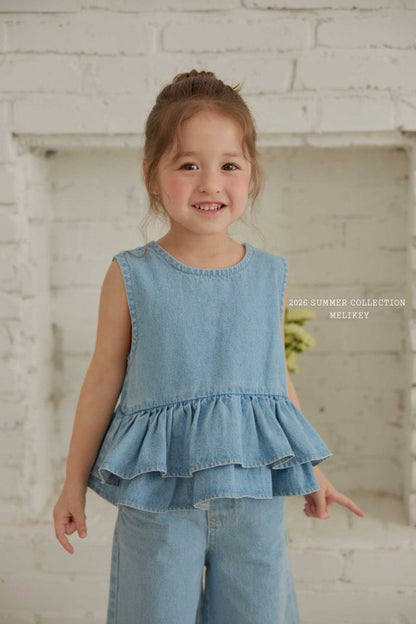 [PRE-ORDER] Ribbon Can Can Blouse