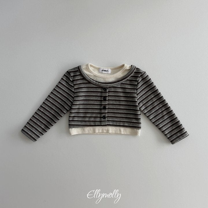 [PRE-ORDER] Latte Stripe T-Shirts