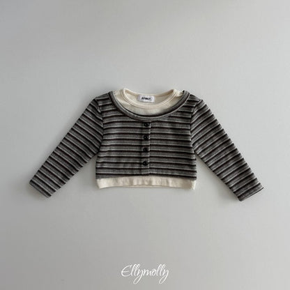 [PRE-ORDER] Latte Stripe T-Shirts