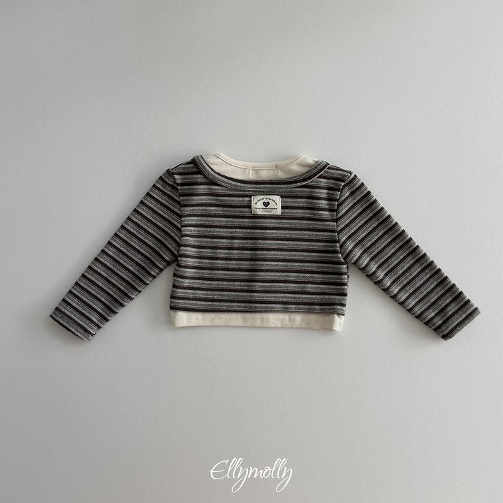 [PRE-ORDER] Latte Stripe T-Shirts