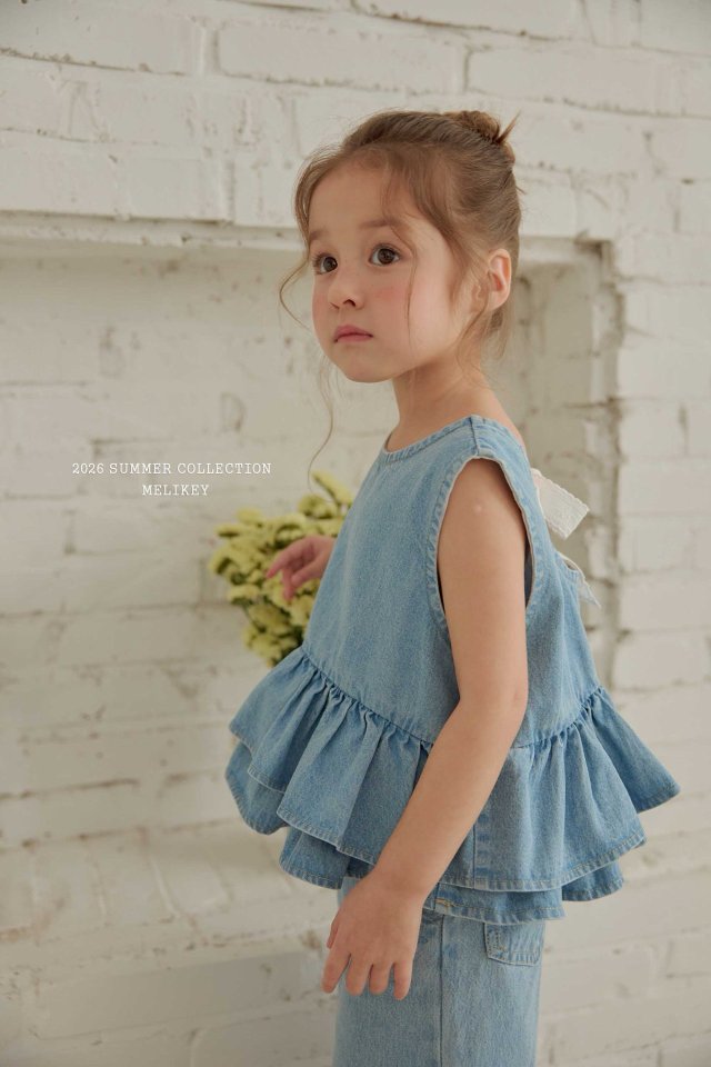 [PRE-ORDER] Ribbon Can Can Blouse