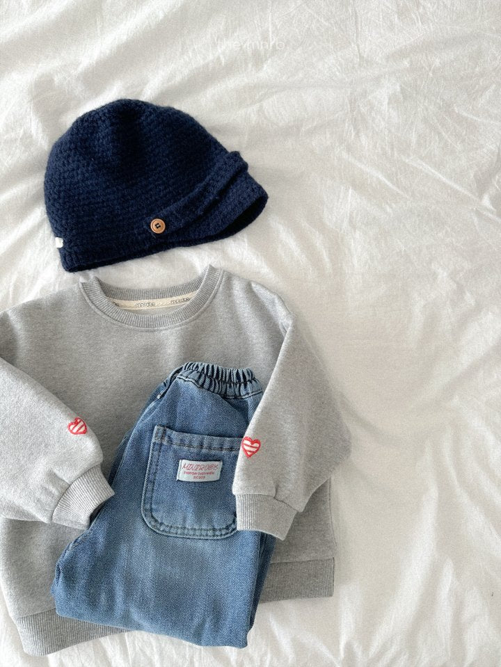 [PRE-ORDER] Darts Straight Denim Pants