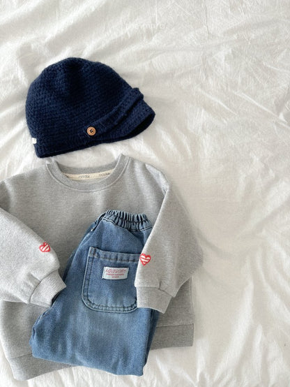 [PRE-ORDER] Darts Straight Denim Pants