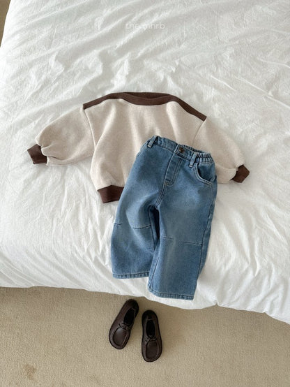 [PRE-ORDER] Darts Straight Denim Pants