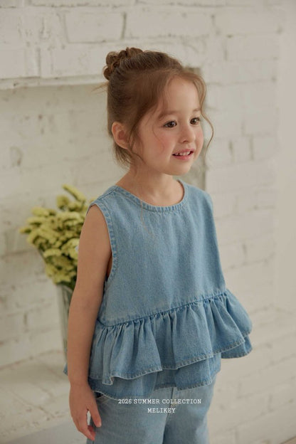 [PRE-ORDER] Ribbon Can Can Blouse