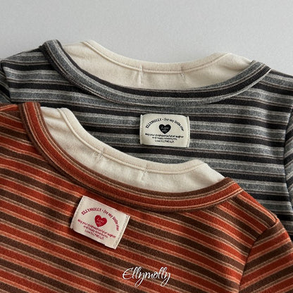 [PRE-ORDER] Latte Stripe T-Shirts
