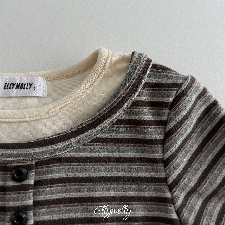 [PRE-ORDER] Latte Stripe T-Shirts