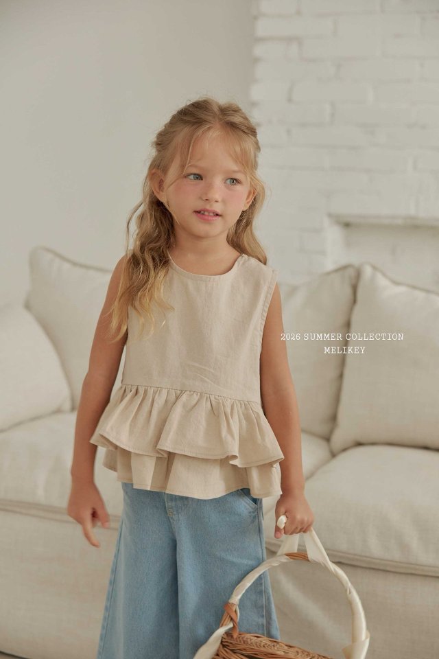 [PRE-ORDER] Ribbon Can Can Blouse