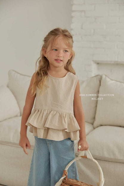 [PRE-ORDER] Ribbon Can Can Blouse
