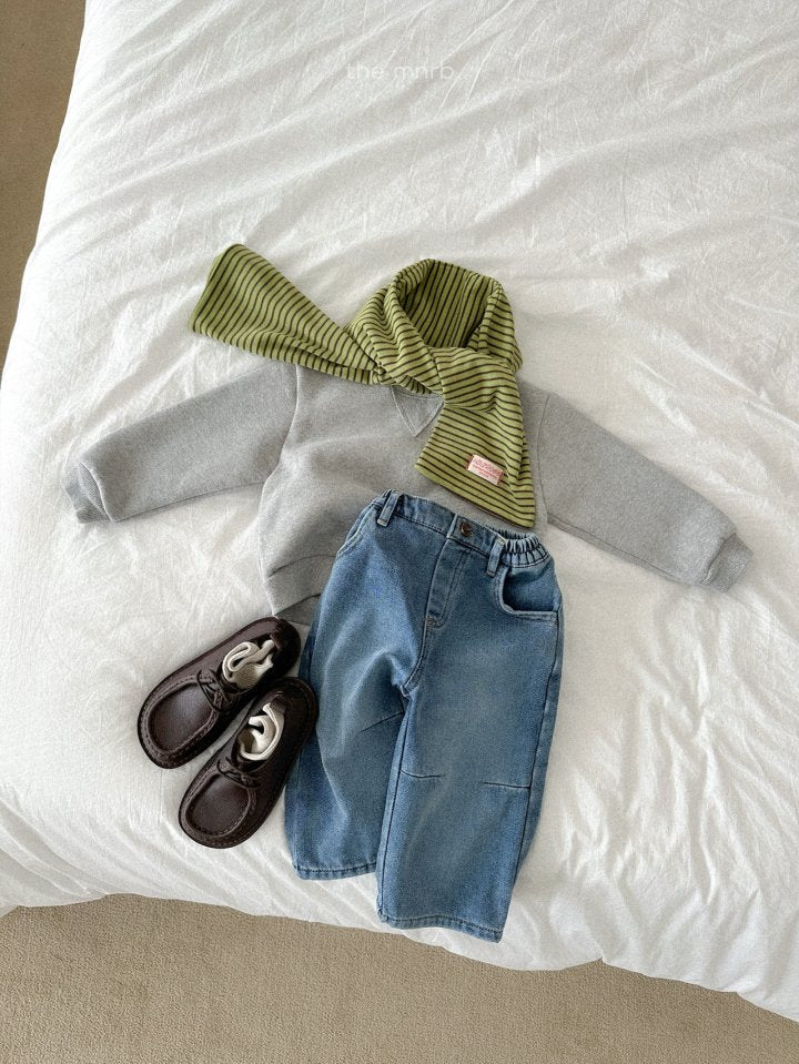 [PRE-ORDER] Darts Straight Denim Pants