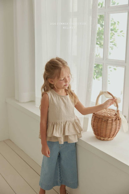 [PRE-ORDER] Ribbon Can Can Blouse