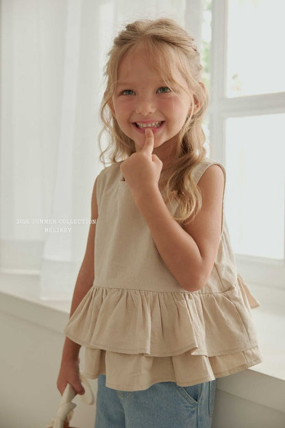 [PRE-ORDER] Ribbon Can Can Blouse