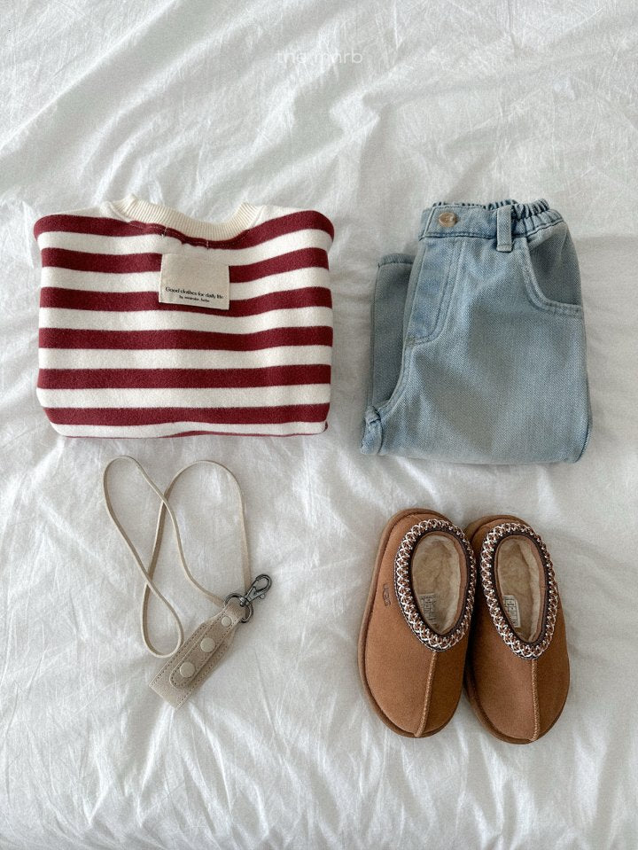 [PRE-ORDER] Darts Straight Denim Pants