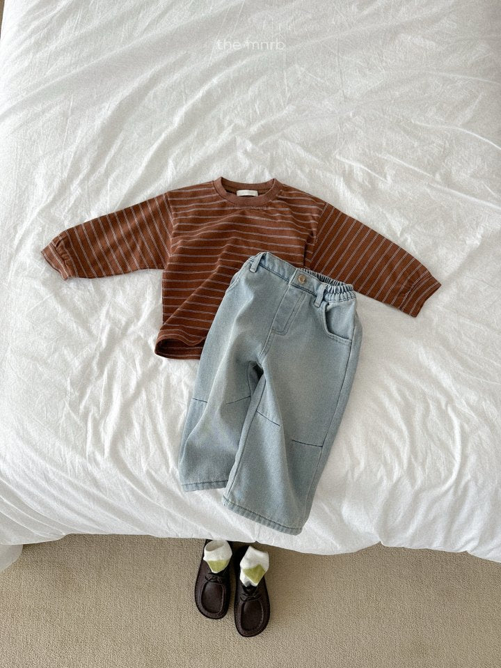 [PRE-ORDER] Darts Straight Denim Pants