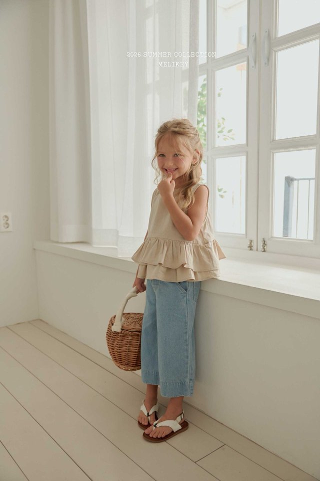 [PRE-ORDER] Ribbon Can Can Blouse