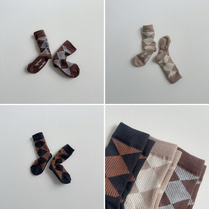 [PRE-ORDER] Diamond Sock Set