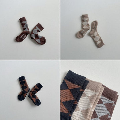 [PRE-ORDER] Diamond Sock Set