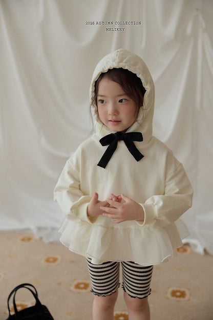 [PRE-ORDER] Cha Cha Frill Hoodie T-Shirts