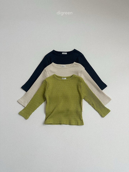 [PRE-ORDER] Bella Ribbed T-Shirts