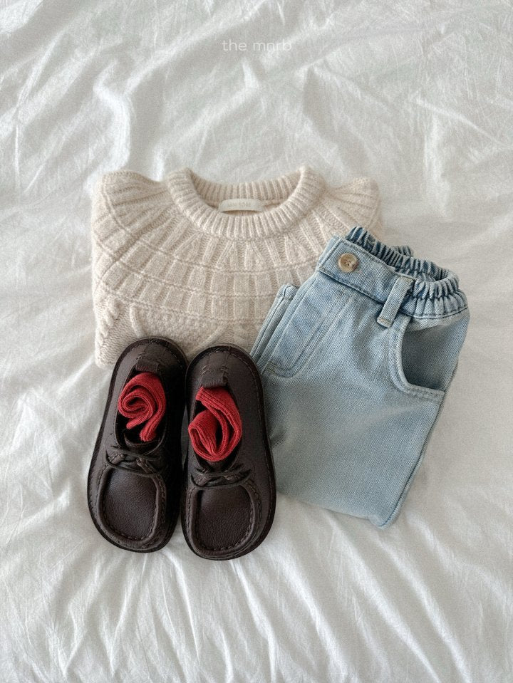 [PRE-ORDER] Darts Straight Denim Pants