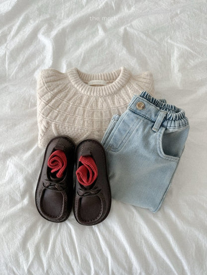 [PRE-ORDER] Darts Straight Denim Pants