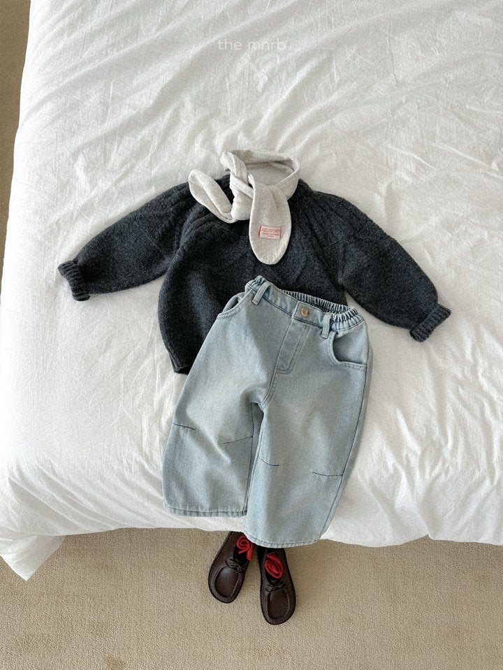 [PRE-ORDER] Darts Straight Denim Pants