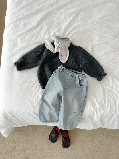 [PRE-ORDER] Darts Straight Denim Pants