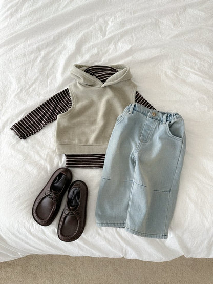 [PRE-ORDER] Darts Straight Denim Pants