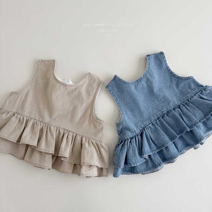 [PRE-ORDER] Ribbon Can Can Blouse