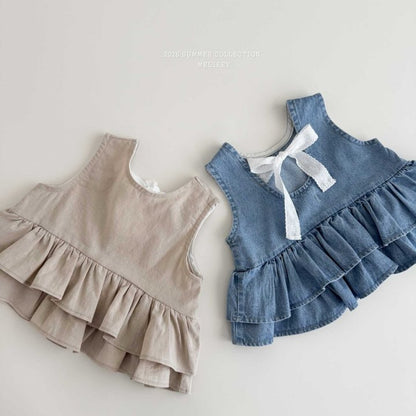 [PRE-ORDER] Ribbon Can Can Blouse