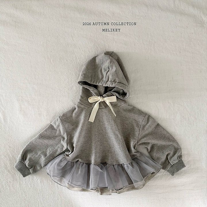 [PRE-ORDER] Cha Cha Frill Hoodie T-Shirts