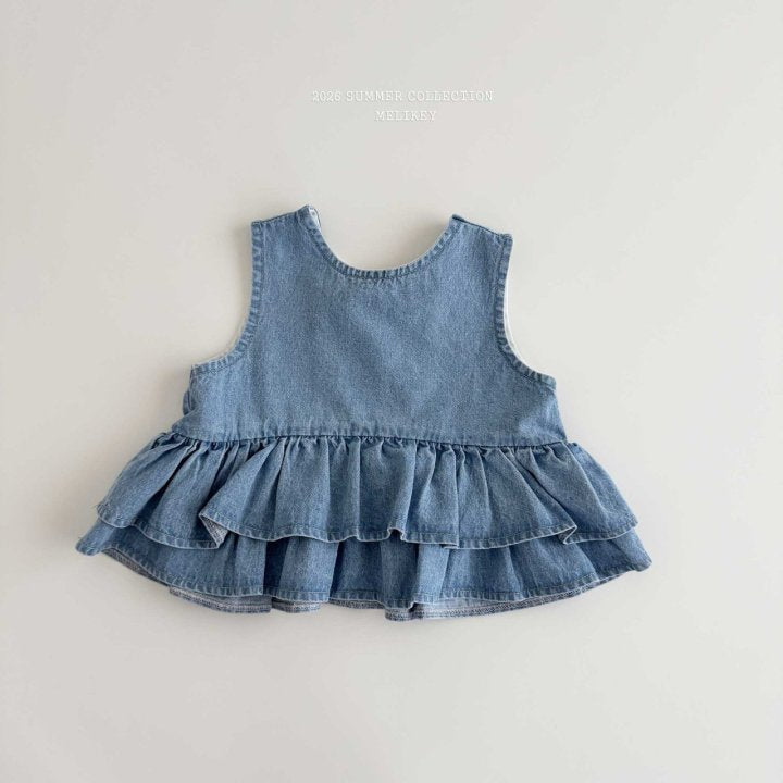 [PRE-ORDER] Ribbon Can Can Blouse