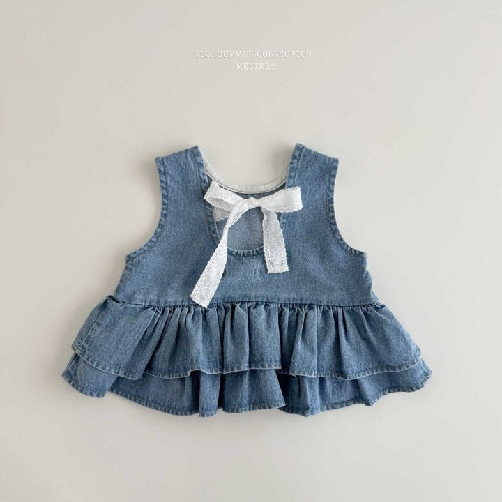 [PRE-ORDER] Ribbon Can Can Blouse