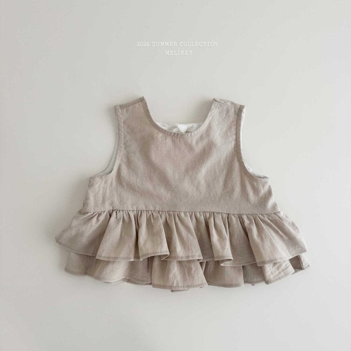 [PRE-ORDER] Ribbon Can Can Blouse
