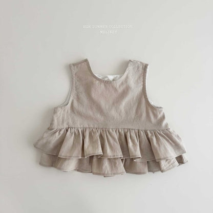 [PRE-ORDER] Ribbon Can Can Blouse