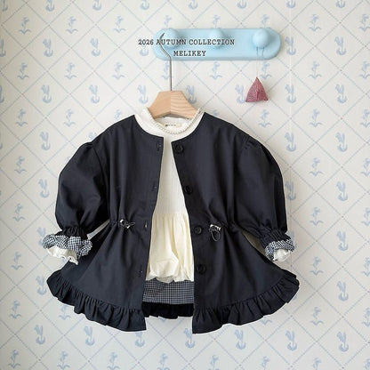 [PRE-ORDER] Momo Frill Trench Coat