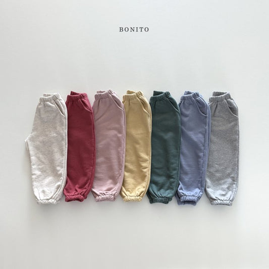 [PRE-ORDER] Soft Terry Jogger Pants