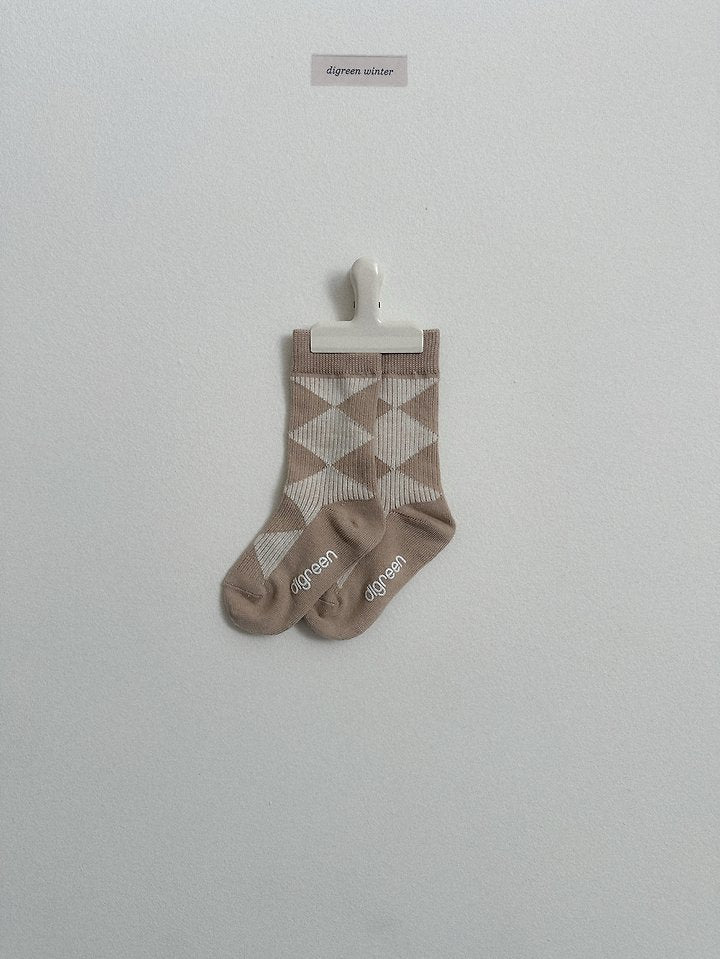 [PRE-ORDER] Diamond Sock Set