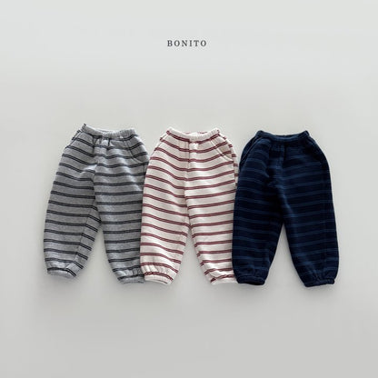 [PRE-ORDER] Double Stripe Jogger Pants