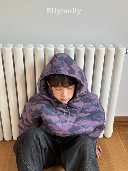 [PRE-ORDER] Camo Padded Hoodie Sweatshirts