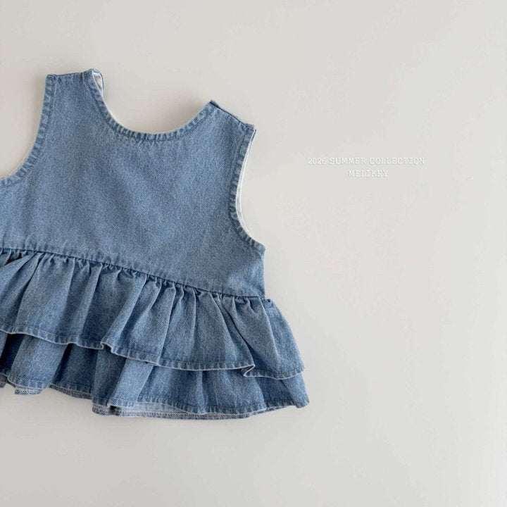 [PRE-ORDER] Ribbon Can Can Blouse