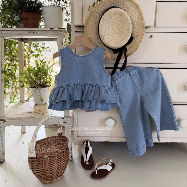 [PRE-ORDER] Ribbon Can Can Blouse
