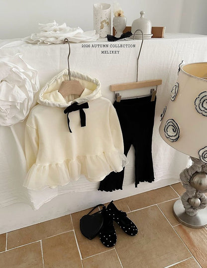 [PRE-ORDER] Cha Cha Frill Hoodie T-Shirts