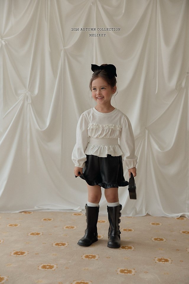 [PRE-ORDER] Smocking Frill T-Shirts