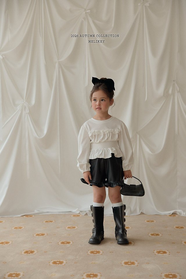 [PRE-ORDER] Smocking Frill T-Shirts