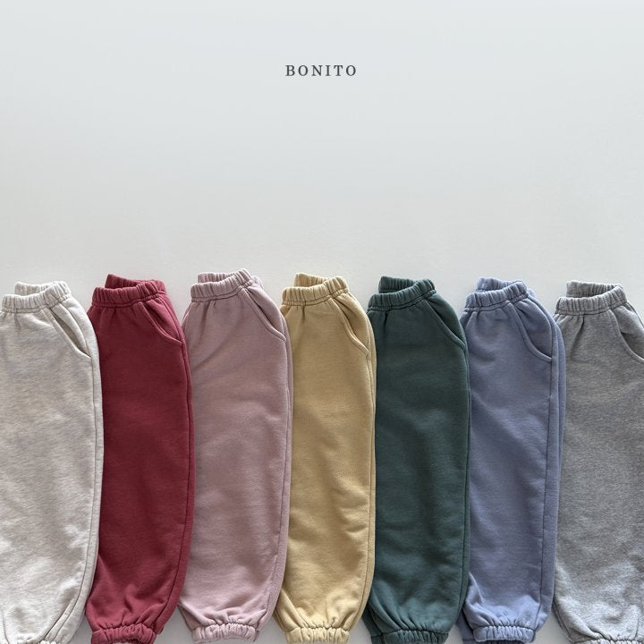 [PRE-ORDER] Soft Terry Jogger Pants